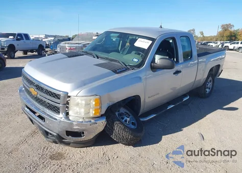 2013 Chevrolet Silverado 2500Hd Work Truck z USA, uszkodzony, nr VIN 1GC2KVC82DZ326451